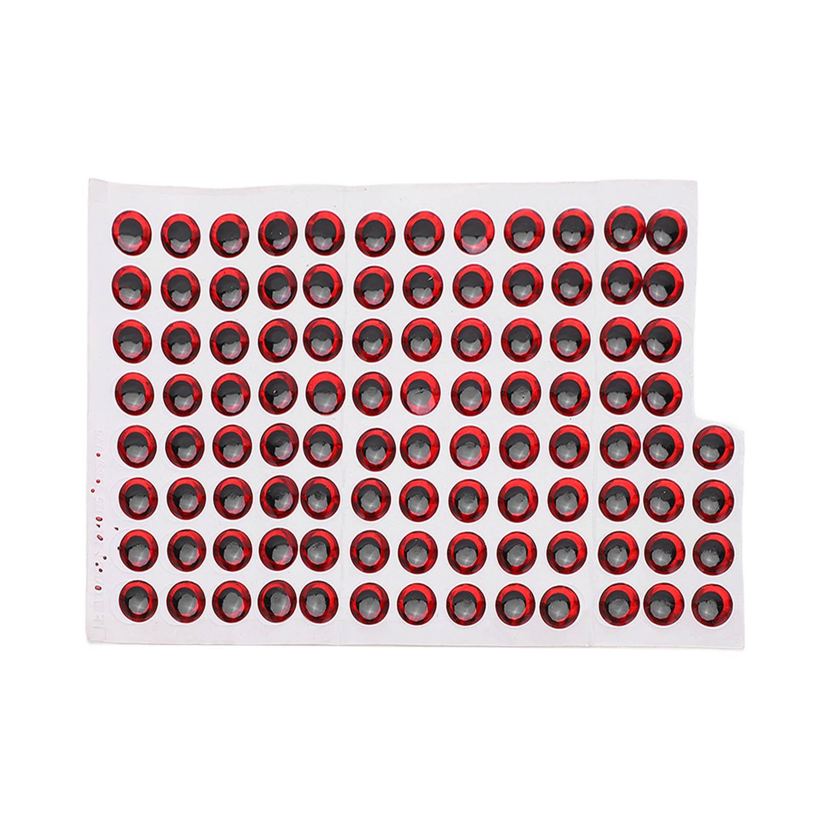 100pcs 10mm Artificial Fishing Eyes Fish Eyes Sticker Fishing Accessories Tackle Fishing Lure
100pcs 10mm Artificial Fishing Eyes Fish Eyes Sticker Fishing Accessories Tackle Fishing Lure