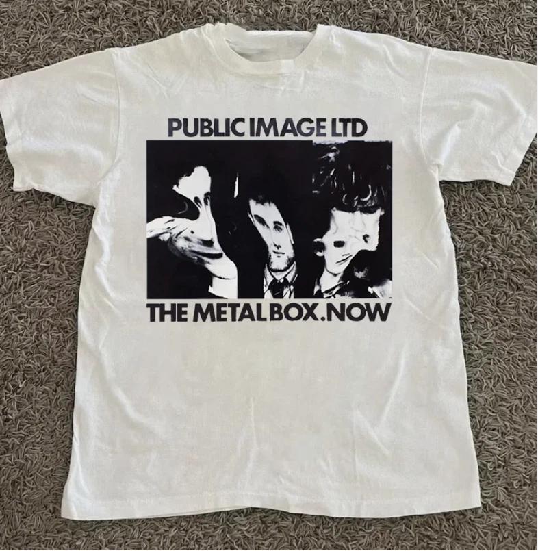PUBLIC IMAGE LTD The Metal Box Now For Men Women T-Shirt All Size S
PUBLIC IMAGE LTD The Metal Box Now For Men Women T-Shirt All Size S