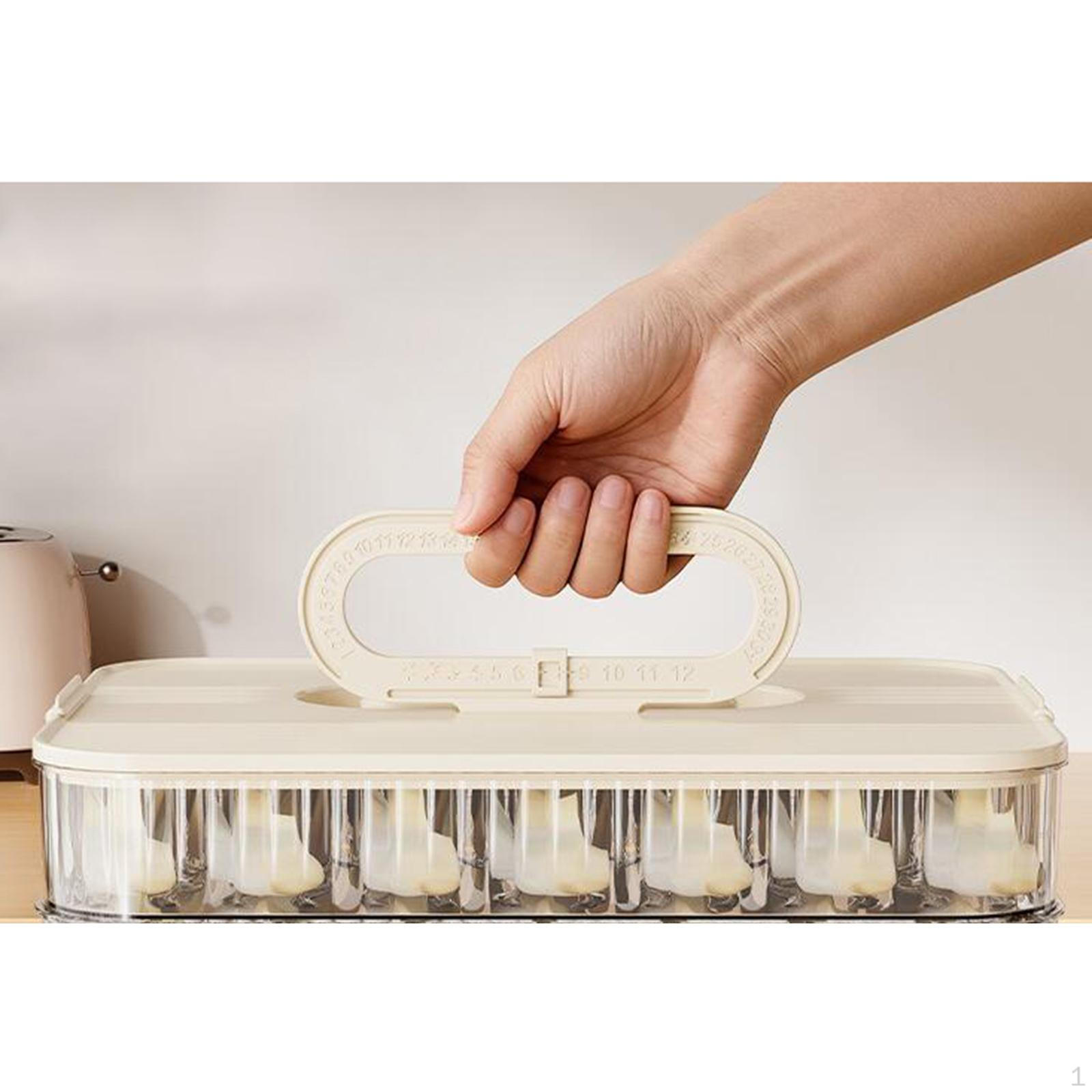 Органайзер для пельменей, Поднос для хранения продуктов, Штабелируемый, Многоразовый, Многоцелевой холодильник white
Органайзер для пельменей, Поднос для хранения продуктов, Штабелируемый, Многоразовый, Многоцелевой холодильник white