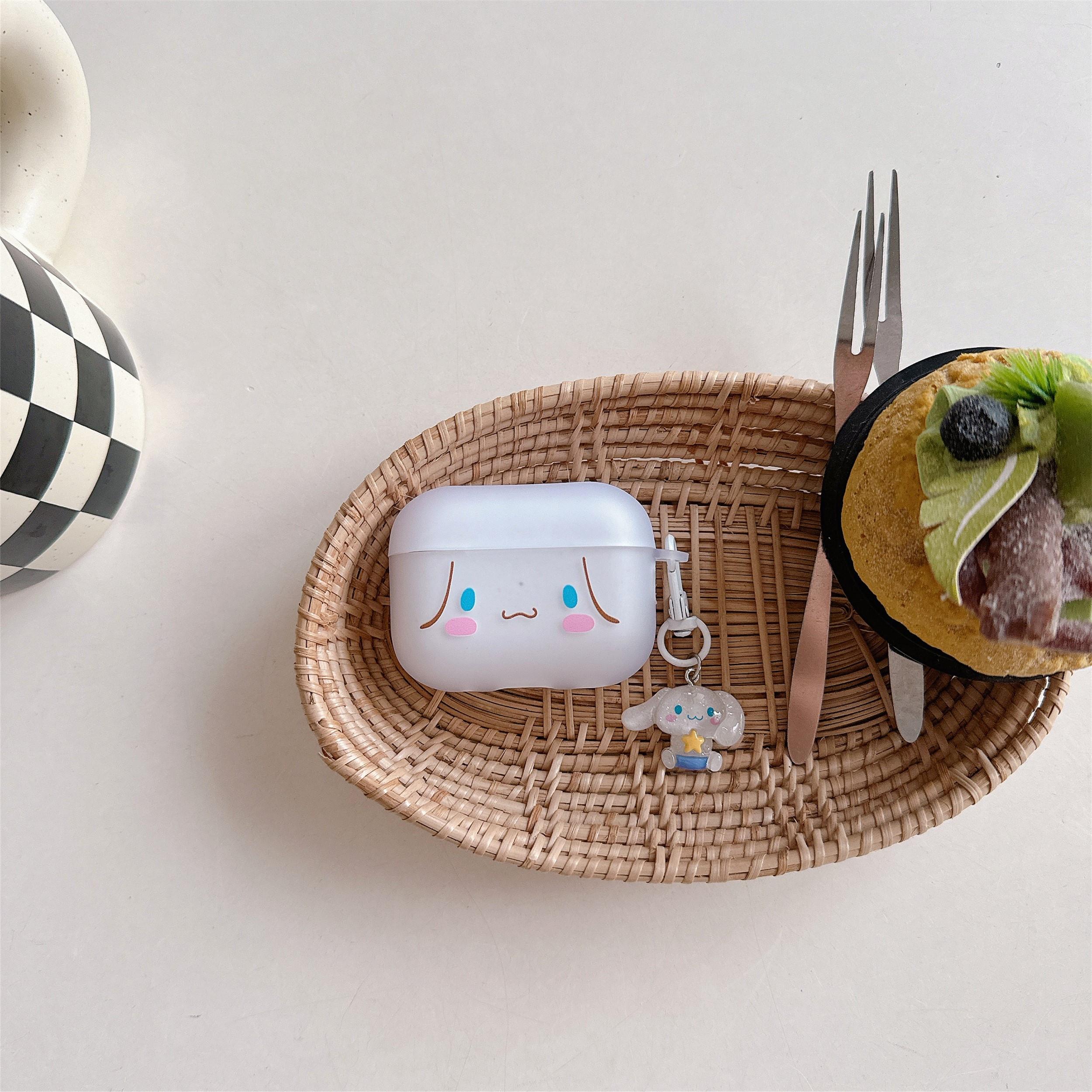 Wireless Bluetooth Headset Protective Cover New Sandblasting For Cute Cinnamoroll Pochacco Case For Airpods 4,1,2,3,Pro,Pro 2 Pro 3 Airpods 1 2
Wireless Bluetooth Headset Protective Cover New Sandblasting For Cute Cinnamoroll Pochacco Case For Airpods 4,1,2,3,Pro,Pro 2 Pro 3 Airpods 1 2