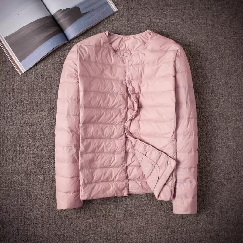 Women s Collarless Lightweight Down Jacket, Plus Size, Round Neck - Ideal for Middle-Aged and Elderly Mothers L
Women s Collarless Lightweight Down Jacket, Plus Size, Round Neck - Ideal for Middle-Aged and Elderly Mothers L