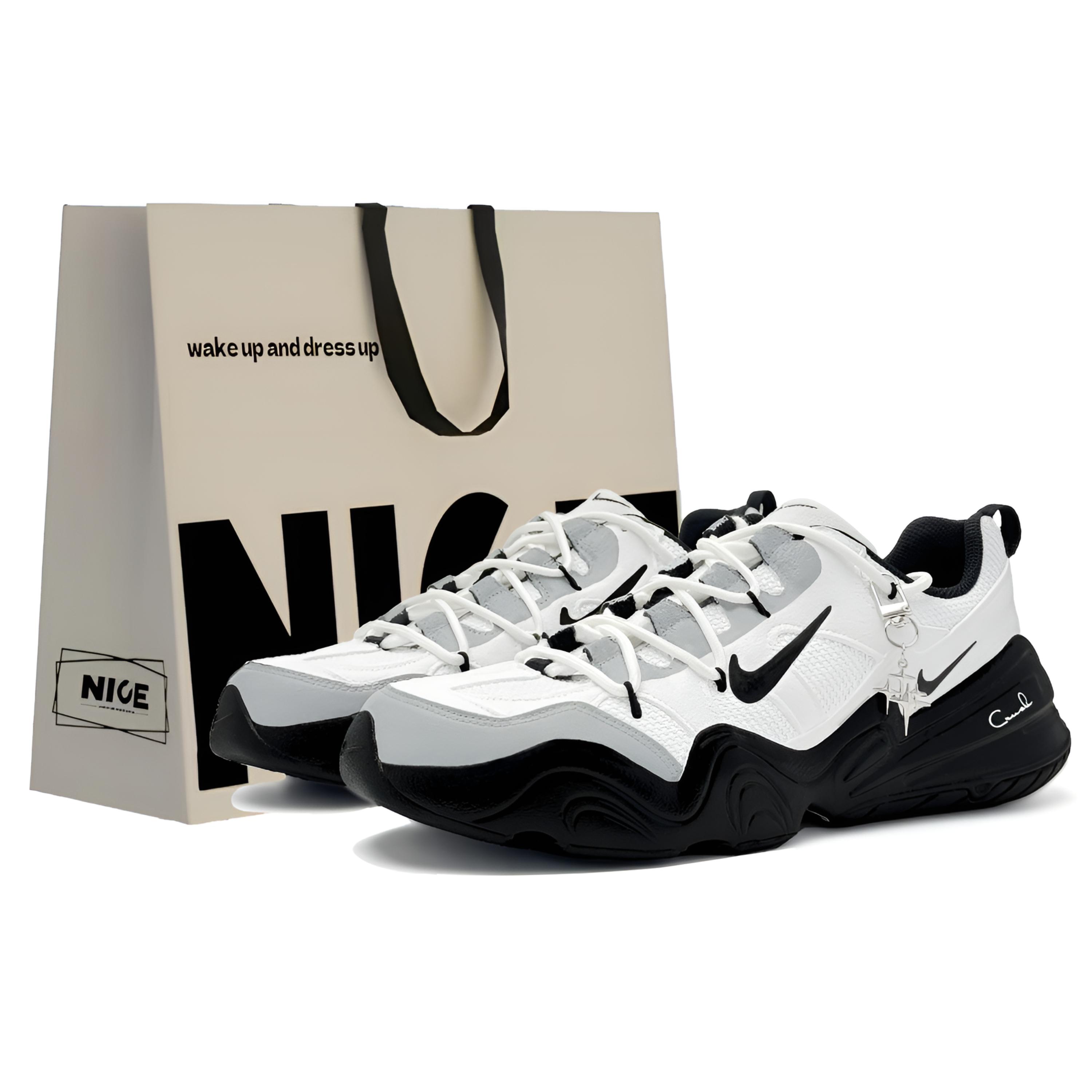 Nike Tech Hera Casual Shoes Unisex Black White Gray FJ9532-101(Team319-LD) 36.5
Nike Tech Hera Casual Shoes Unisex Black White Gray FJ9532-101(Team319-LD) 36.5