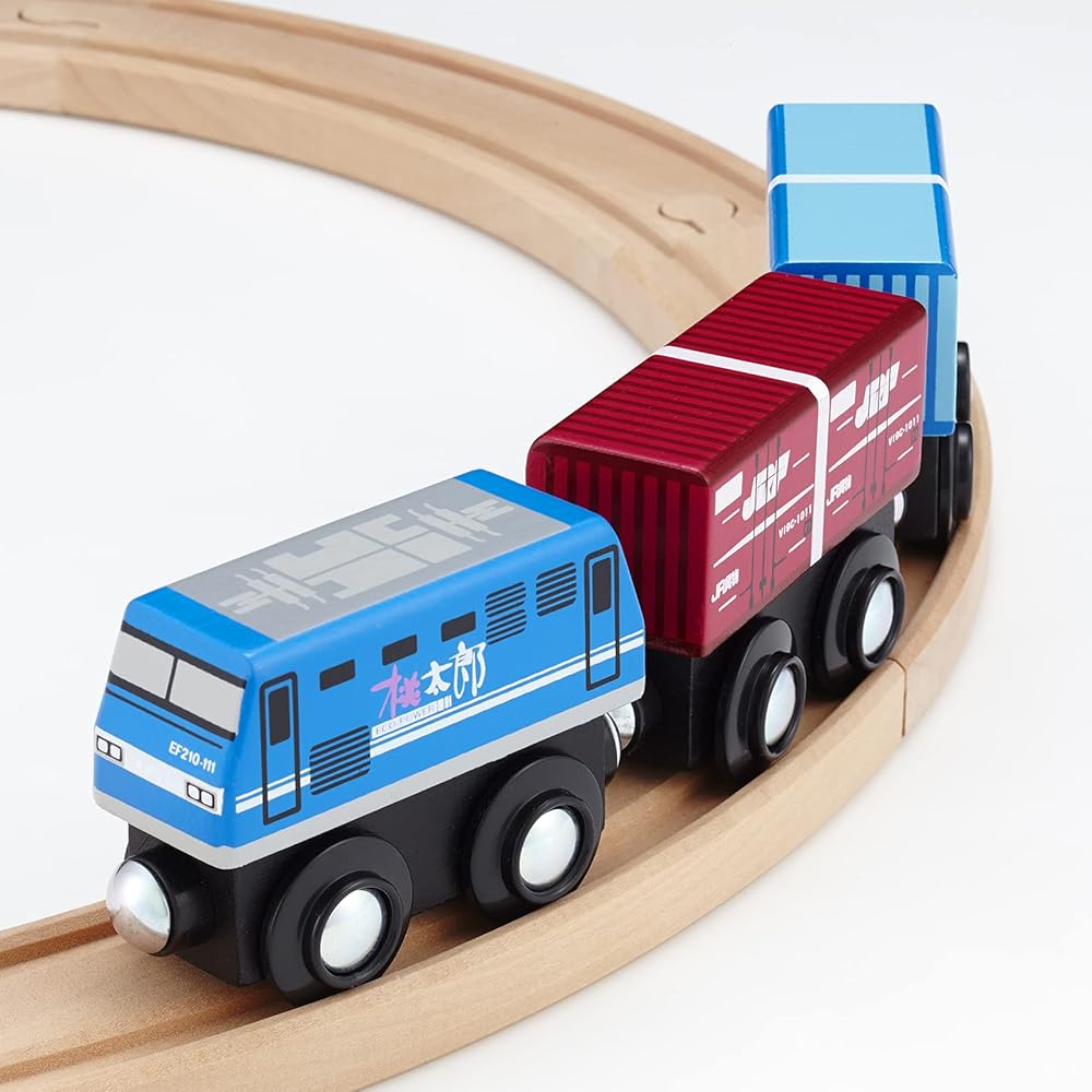 MokuTRAIN EF210 Container 18D V19C Model Train Set with Realistic Details and Durable Build
MokuTRAIN EF210 Container 18D V19C Model Train Set with Realistic Details and Durable Build