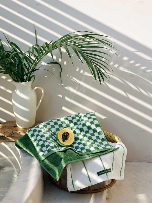 Hotel Isla Premium Cotton Heavy Duty 210g Towel 10P + Hand Towel 2P Free Brick 10P (4 stripes + 3 solids + 3 checkers)
Hotel Isla Premium Cotton Heavy Duty 210g Towel 10P + Hand Towel 2P Free Brick 10P (4 stripes + 3 solids + 3 checkers)