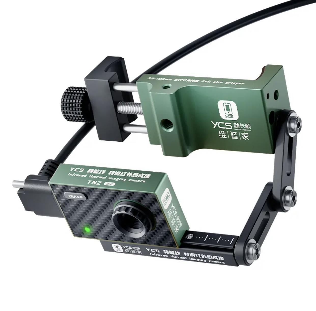 YCS Microscope Thermal Imager Motherboard Leak Detector Mobile Phone Computer Temperature Measurement Repair Tool
YCS Microscope Thermal Imager Motherboard Leak Detector Mobile Phone Computer Temperature Measurement Repair Tool