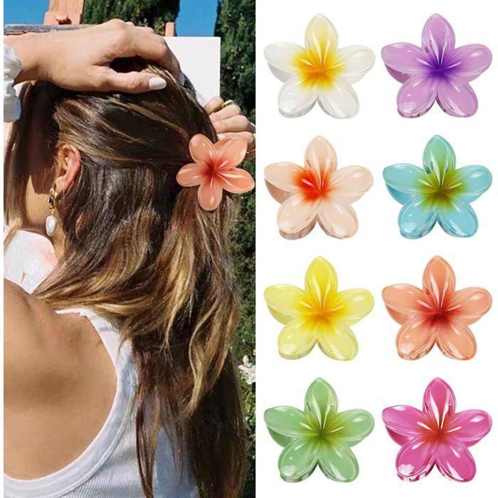 Lot de 8 Grandes Pinces à Cheveux Plastique Motif floral, Multicolore Pince Cheveux Fleur Antidérapantes Pince Fleur Cheveux
Lot de 8 Grandes Pinces à Cheveux Plastique Motif floral, Multicolore Pince Cheveux Fleur Antidérapantes Pince Fleur Cheveux