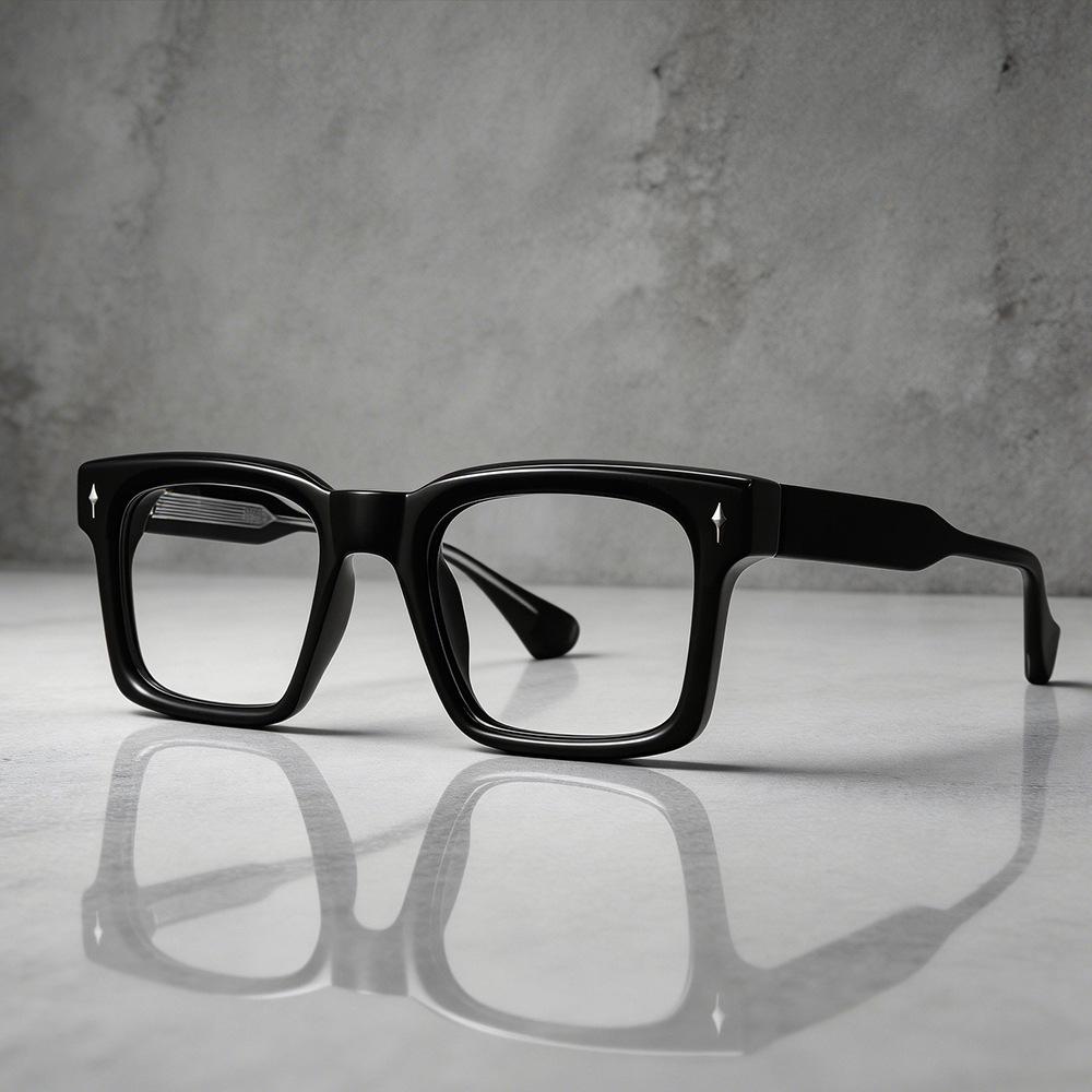 Unisex Retro Square Blue Light Blocking Eyeglass Frames – PC+CP Material, Prescription Ready, Trendy Style. Contact for lens options
Unisex Retro Square Blue Light Blocking Eyeglass Frames – PC+CP Material, Prescription Ready, Trendy Style. Contact for lens options