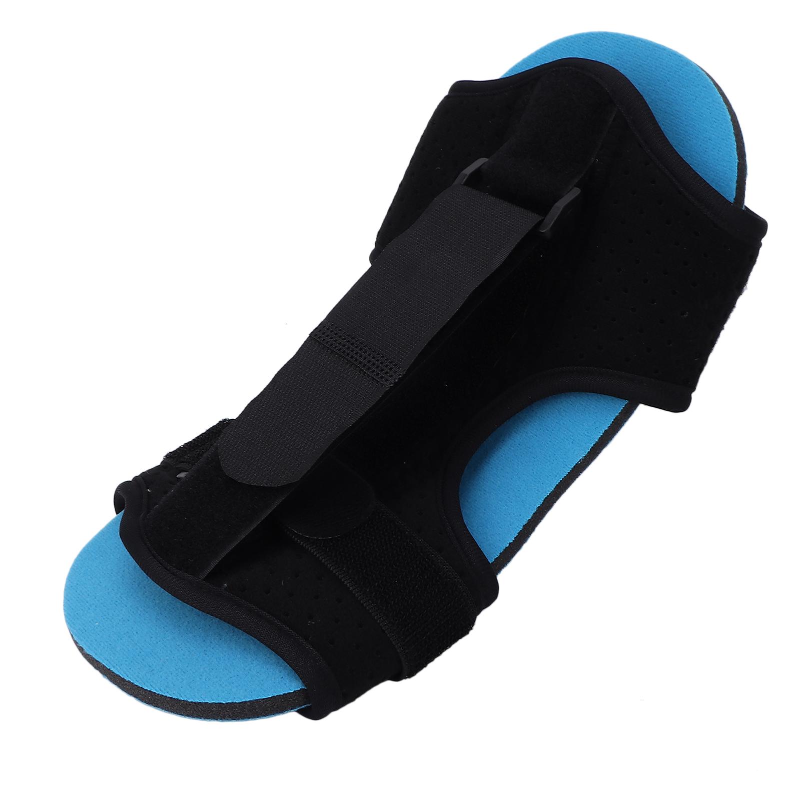 Foot Drop Orthotic Brace Adjustable Ankle Fixed Plantar Fasciitis Splint Support Brace Blue
Foot Drop Orthotic Brace Adjustable Ankle Fixed Plantar Fasciitis Splint Support Brace Blue