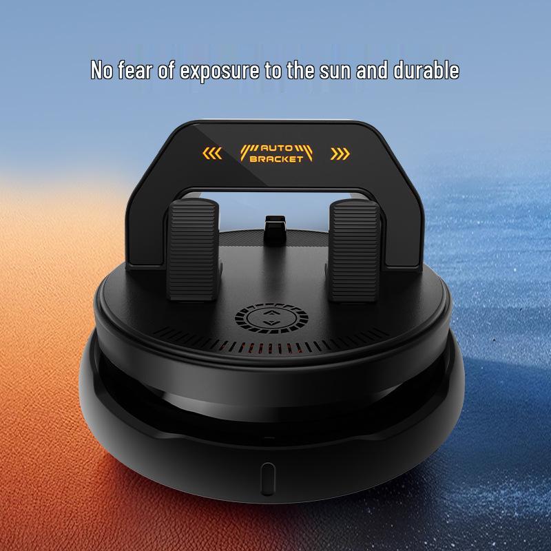 Best-Selling Car Phone Holder with Rotating Suction Cup for Console or Glass Q25Y Magnetic Base + 360° Rotation чёрный
Best-Selling Car Phone Holder with Rotating Suction Cup for Console or Glass Q25Y Magnetic Base + 360° Rotation чёрный