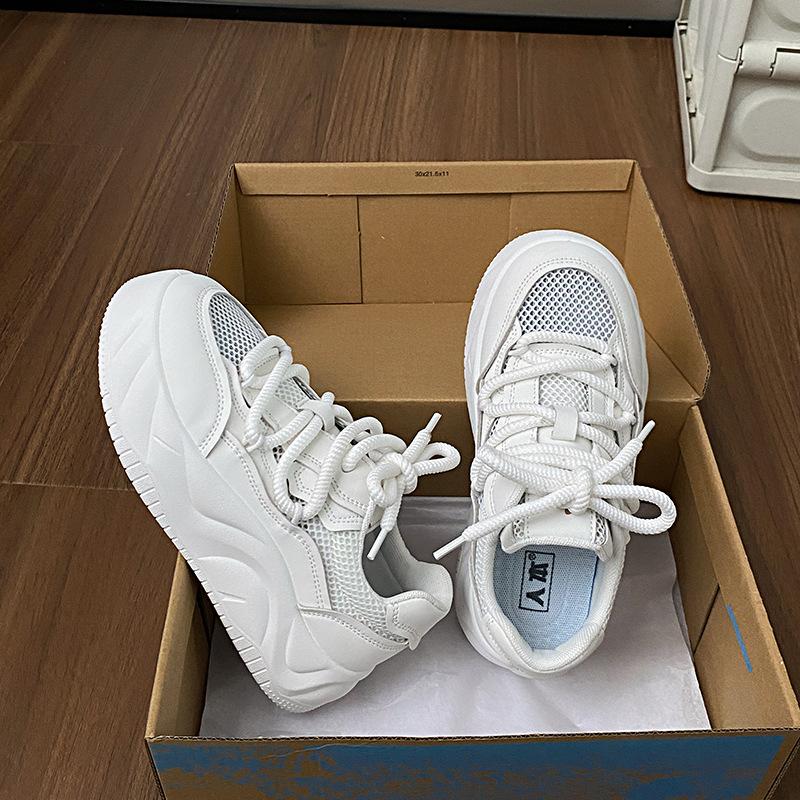 Bread shoes breathable women s shoes 2024 summer new thick-soled niche design student board shoes casual and lightweight white shoes 35 белый
Bread shoes breathable women s shoes 2024 summer new thick-soled niche design student board shoes casual and lightweight white shoes 35 белый