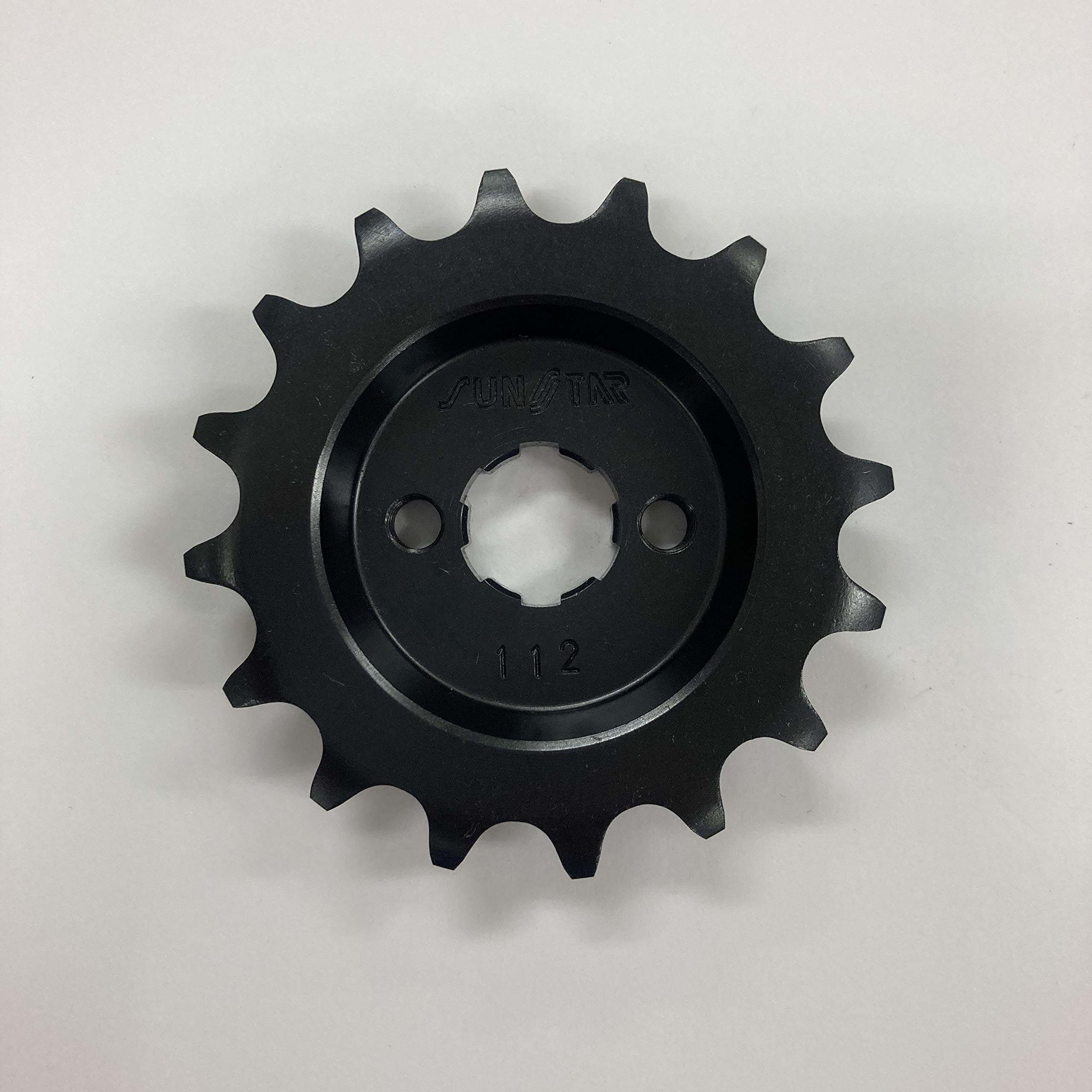 SUNSTAR Front Sprocket 7mm Offset for 420-16T MONKY/GORILLA, etc. 112-16
SUNSTAR Front Sprocket 7mm Offset for 420-16T MONKY/GORILLA, etc. 112-16