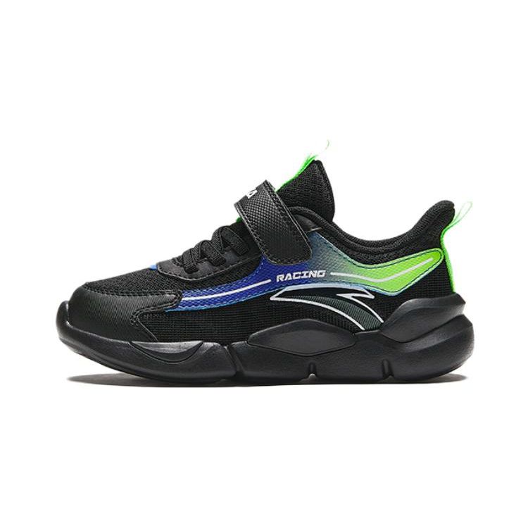 Anta Kids Versatile Comfortable Shock Absorbing Durable Low Top Running Shoes Kids sneaker Black Yellow Blue A312419908-2 30
Anta Kids Versatile Comfortable Shock Absorbing Durable Low Top Running Shoes Kids sneaker Black Yellow Blue A312419908-2 30