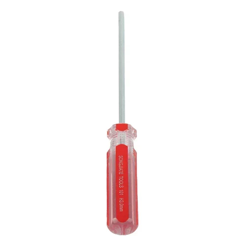 1 Pc Hexagon Screwdriver 1.5/2/2.5/3/4/5/6mm Flat Head Hex Shank Magnetic Screwdriver Steel Hand Manual Tool Repair Tools
1 Pc Hexagon Screwdriver 1.5/2/2.5/3/4/5/6mm Flat Head Hex Shank Magnetic Screwdriver Steel Hand Manual Tool Repair Tools