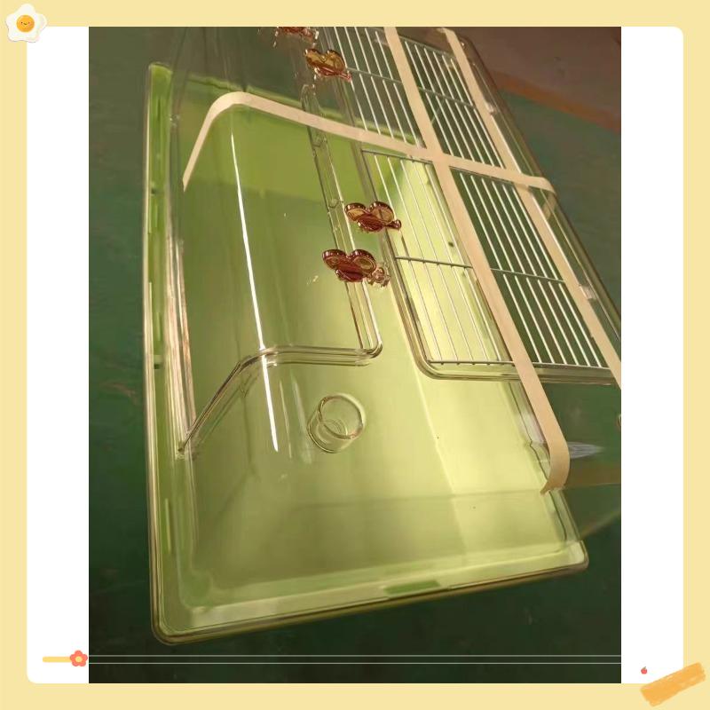 Extra Large Transparent Hamster Cage Villa Pet House Breeding Enclosure for Sugar Glider Chicken Accessory
Extra Large Transparent Hamster Cage Villa Pet House Breeding Enclosure for Sugar Glider Chicken Accessory