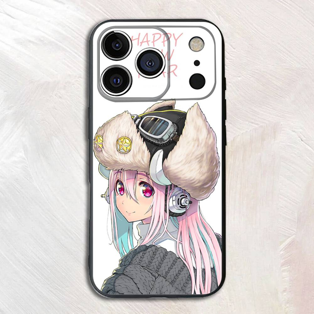 Super Singer Sonico Phone Case Silicone Phone Case For iPhone 17,16,15,14,13,12,11 X XR XS Plus Pro Max SE Shockproof Soft Cover iPhone13mini
Super Singer Sonico Phone Case Silicone Phone Case For iPhone 17,16,15,14,13,12,11 X XR XS Plus Pro Max SE Shockproof Soft Cover iPhone13mini
