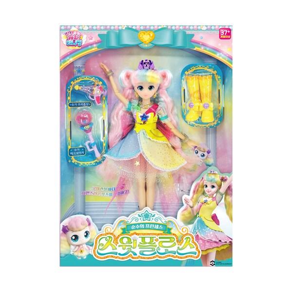 Кукла Catch Tiniping Sweet and Sour Princess Sweet Floss, разные цвета, популярные игрушки для корейских детей
Кукла Catch Tiniping Sweet and Sour Princess Sweet Floss, разные цвета, популярные игрушки для корейских детей