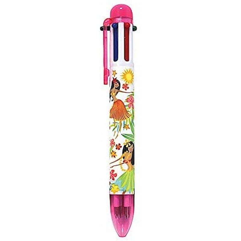 Hawaiian miscellaneous goods souvenir island heritage rainbow 6 colors ballpoint pen hawaii (Hula Honey)
Hawaiian miscellaneous goods souvenir island heritage rainbow 6 colors ballpoint pen hawaii (Hula Honey)
