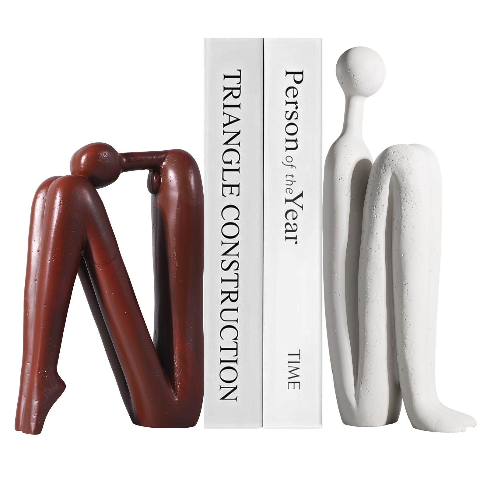 Minimalist Character Resins Sculpture Abstract Figure Artwork Desk Room Aesthetic Statue Ornaments Bookshelf Decoration
Minimalist Character Resins Sculpture Abstract Figure Artwork Desk Room Aesthetic Statue Ornaments Bookshelf Decoration