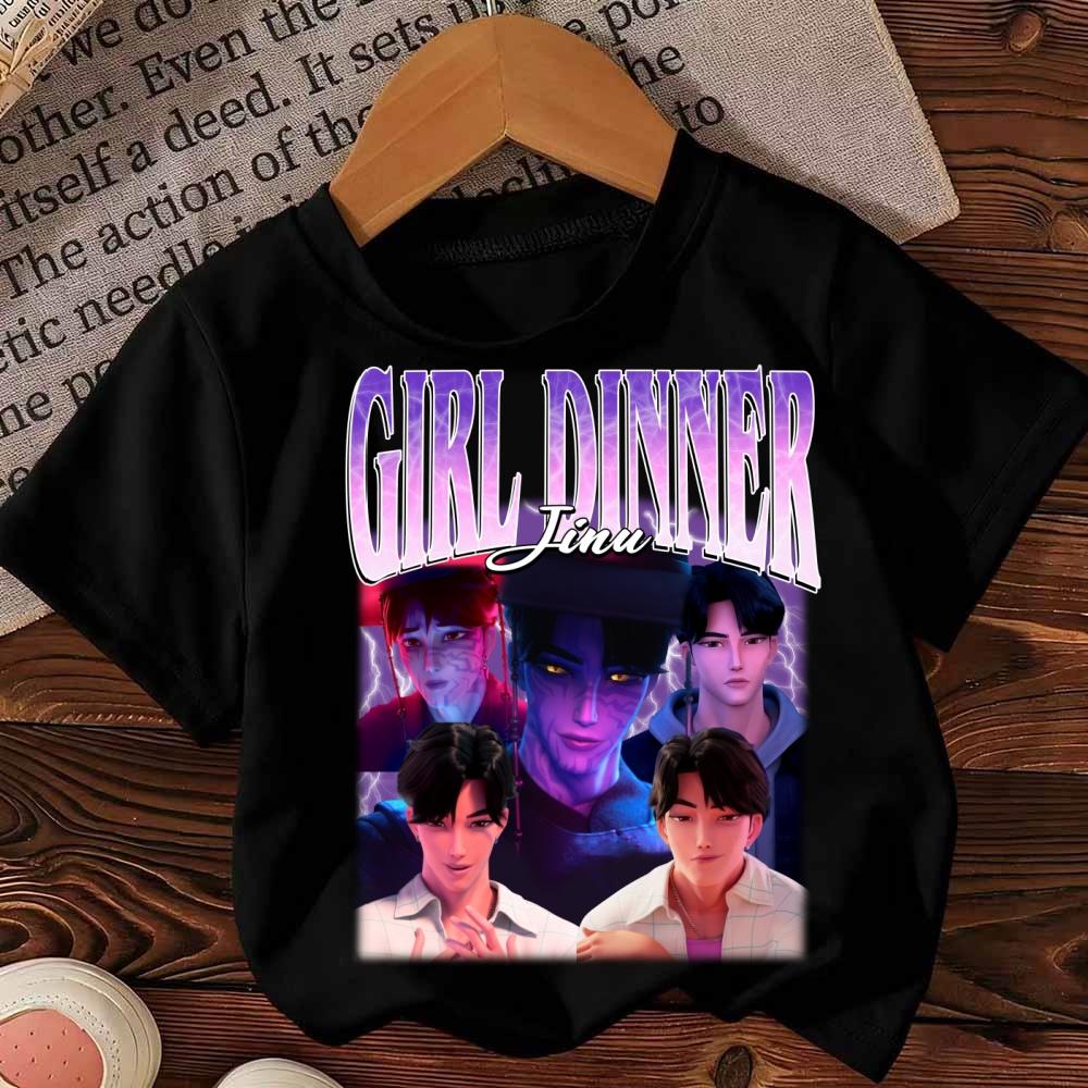 Kids T-Shirt Kpop Demon Hunter HuntrX Graphic Tops Fashion Harajuku Boys Girls Streetwear Short Sleeve Tees Children Clothing 140
Kids T-Shirt Kpop Demon Hunter HuntrX Graphic Tops Fashion Harajuku Boys Girls Streetwear Short Sleeve Tees Children Clothing 140