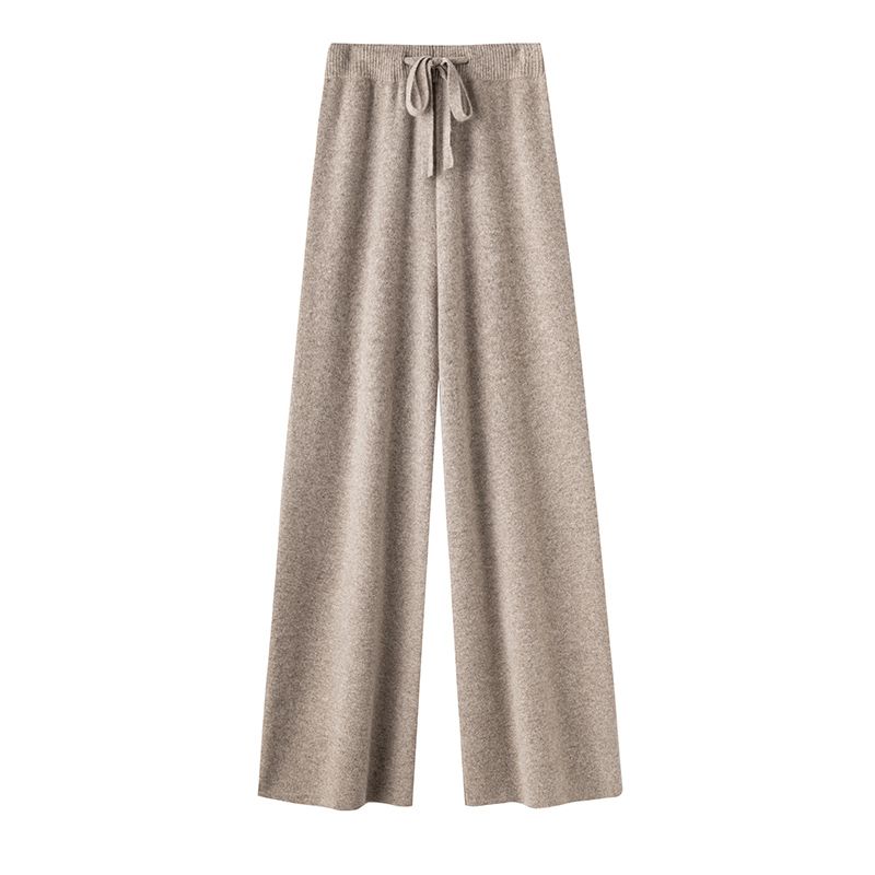 Wool Knitting Autumn and Winter Long High Waist Casual Pants Light Camel Loose pants XL
Wool Knitting Autumn and Winter Long High Waist Casual Pants Light Camel Loose pants XL