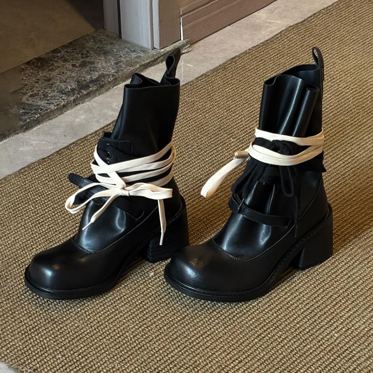 Версия из овчины~ Новые ретро ботинки на шнуровке Spice Girls женские модные ботильоны на толстом каблуке, с круглым носком и платформой, ботинки Мартин 40
Версия из овчины~ Новые ретро ботинки на шнуровке Spice Girls женские модные ботильоны на толстом каблуке, с круглым носком и платформой, ботинки Мартин 40