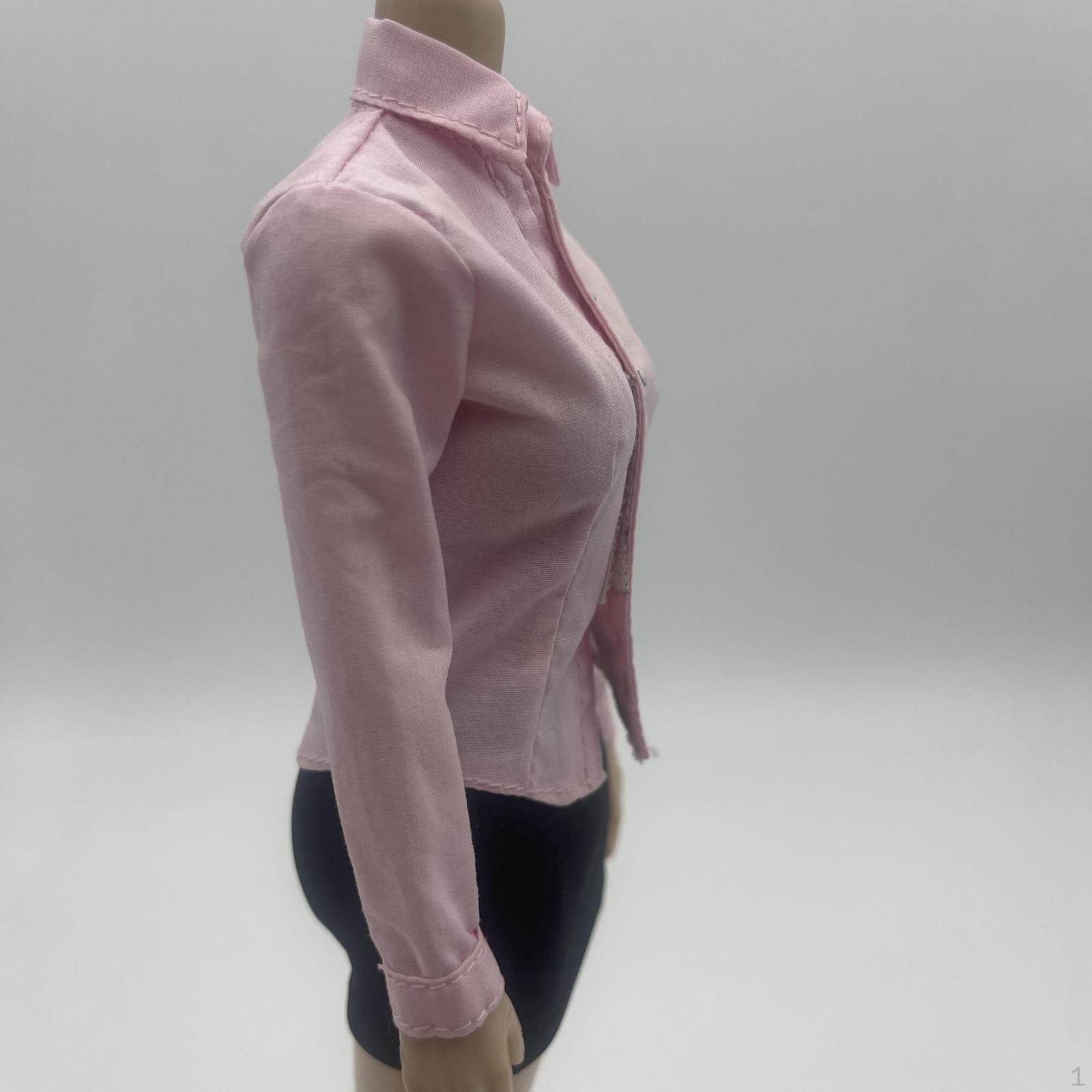 1/6 Girl Pink Long Sleeve Shirts Action Figure Clothes Cosplay Collared Work Office Tops for 12inch
1/6 Girl Pink Long Sleeve Shirts Action Figure Clothes Cosplay Collared Work Office Tops for 12inch