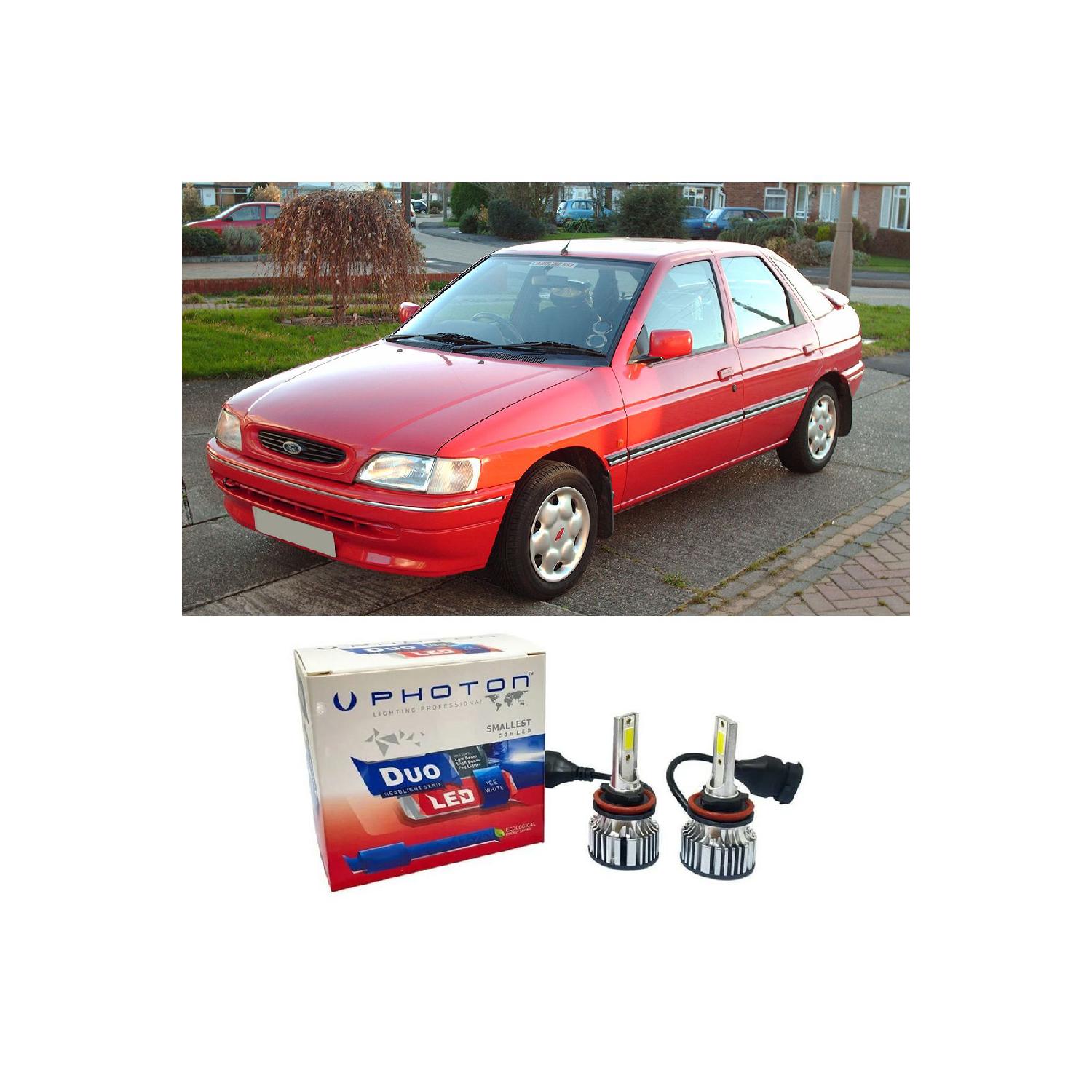 Ford Escort Led ксеноновая лампа дальнего и ближнего света H4 Duo, новая серия, белая, 1990-2000 гг., Совместимость
Ford Escort Led ксеноновая лампа дальнего и ближнего света H4 Duo, новая серия, белая, 1990-2000 гг., Совместимость