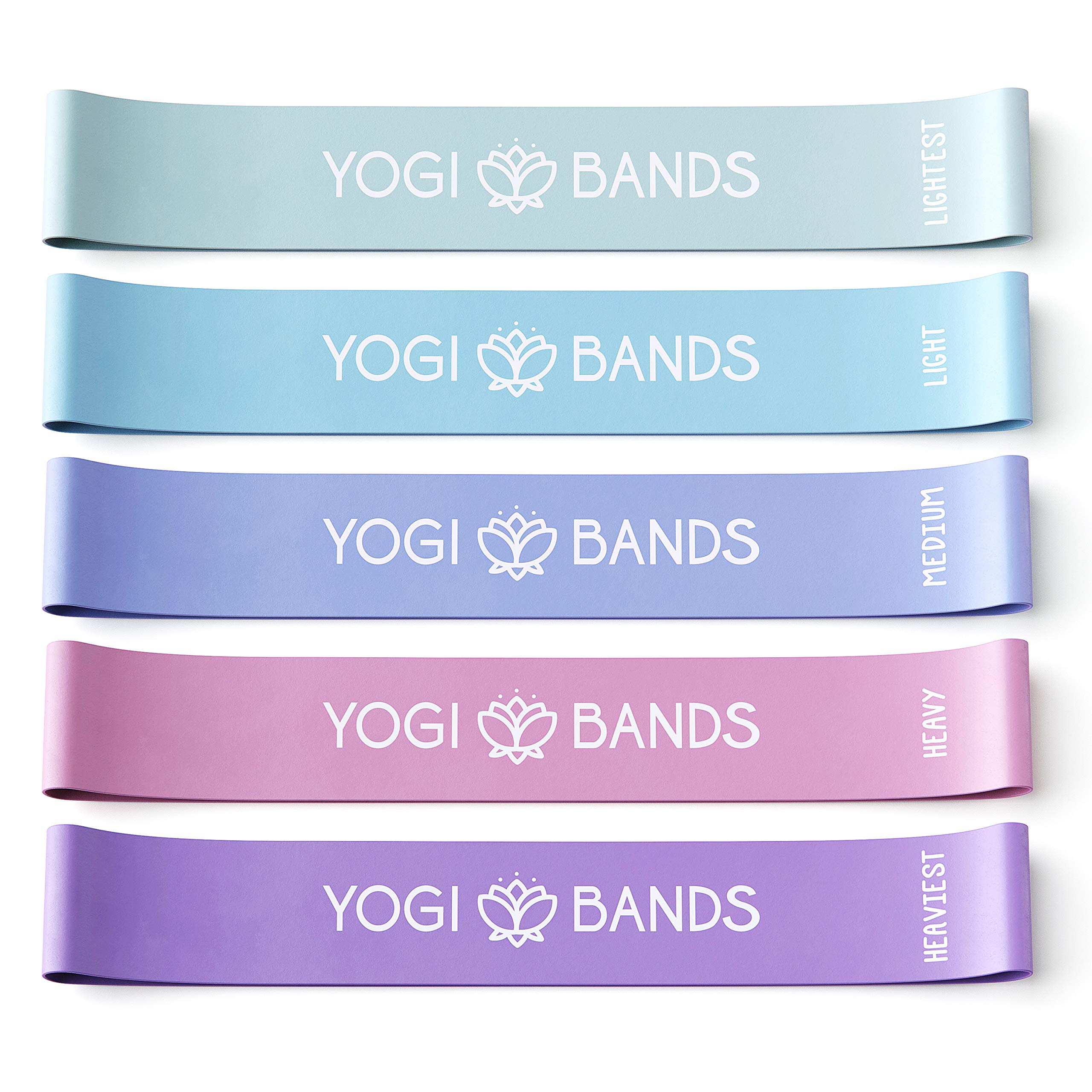 XNM Creations Yoga Bands Loop Resistance Bands for Yoga Exercise Set of 5 Pastel Workout Bands - Fitness, Workout, -
XNM Creations Yoga Bands Loop Resistance Bands for Yoga Exercise Set of 5 Pastel Workout Bands - Fitness, Workout, -