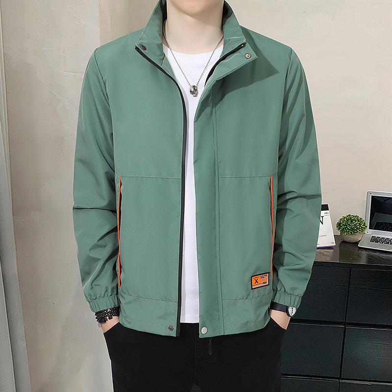 Новая весенне-осенняя мужская молодежная модная куртка со стойкой воротником, повседневная куртка в стиле милитари 8XL зелёный
Новая весенне-осенняя мужская молодежная модная куртка со стойкой воротником, повседневная куртка в стиле милитари 8XL зелёный