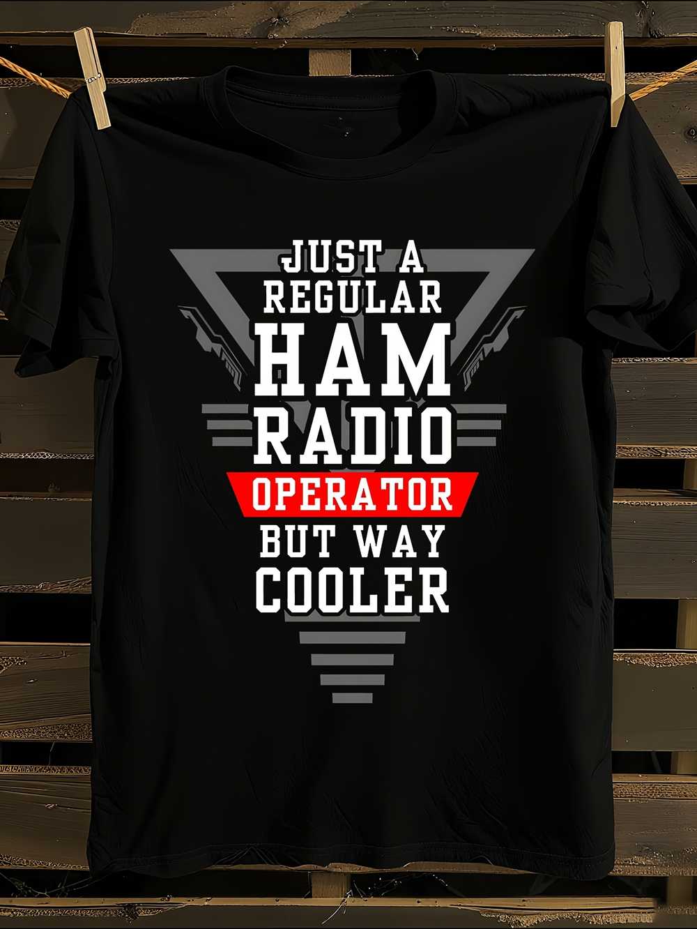 Ham Radio Operator Graphic T-Shirt XXL
Ham Radio Operator Graphic T-Shirt XXL