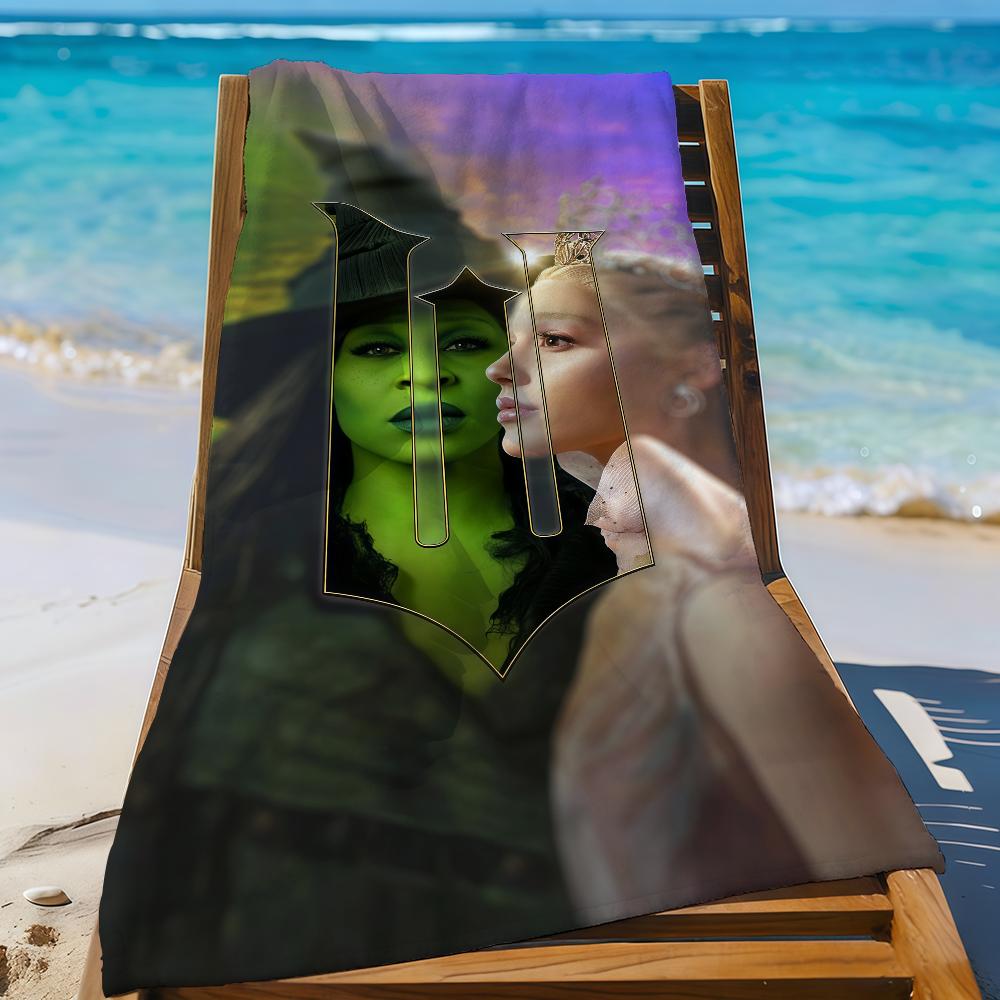 Movie W-Wicked-S 2 Towel Sports Quick Dry Travel Camping Gear Sandproof Soft Light Large Beach Towel W30*H60(CM)
Movie W-Wicked-S 2 Towel Sports Quick Dry Travel Camping Gear Sandproof Soft Light Large Beach Towel W30*H60(CM)