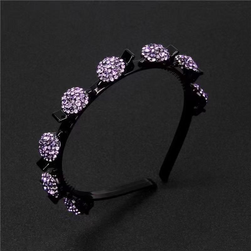 Winter and Autumn Hairpin for Women with Fringe and Broken Hair for Headband Clasp лавандовий
Winter and Autumn Hairpin for Women with Fringe and Broken Hair for Headband Clasp лавандовий