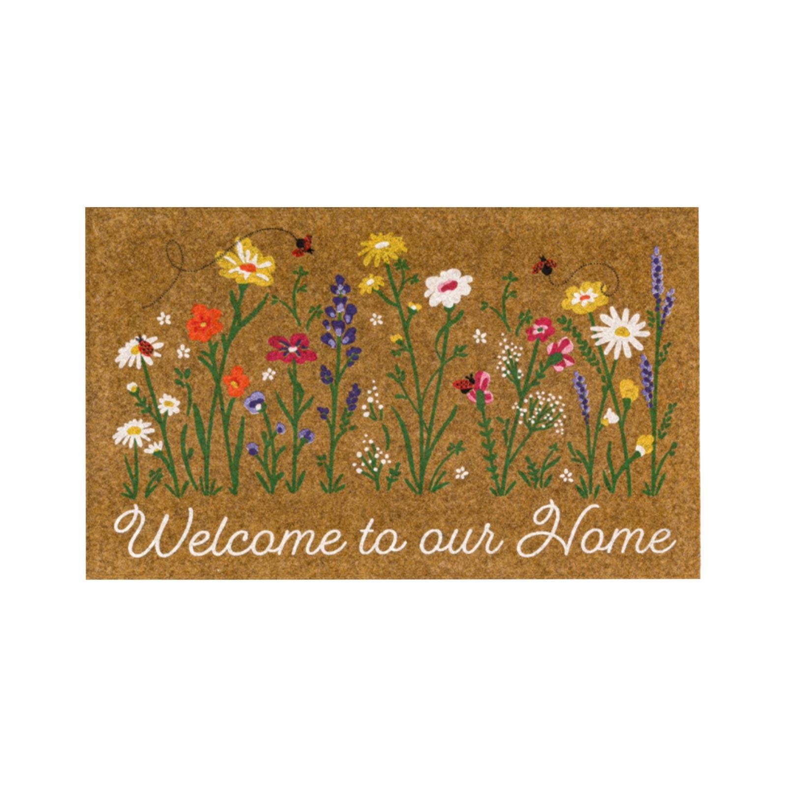 Welcome to Our Home Entryway Mat Crystal Velvet Floor Rug Durable Dirt Resistant Easy Care Wear Resistant Foot Mat for Indoor Entry Door M
Welcome to Our Home Entryway Mat Crystal Velvet Floor Rug Durable Dirt Resistant Easy Care Wear Resistant Foot Mat for Indoor Entry Door M