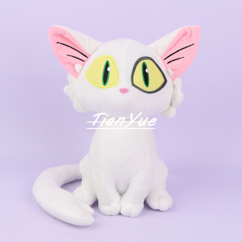 Suzume no Tojimari Cute Cartoon CATS Children s Christmas Gift 28CM білий
Suzume no Tojimari Cute Cartoon CATS Children s Christmas Gift 28CM білий