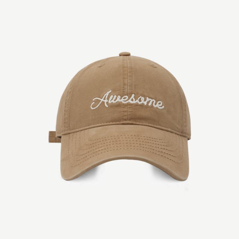 Men s and women s face small baseball caps spring and summer fashion versatile trendy brand letter embroidered wide-brimmed peaked caps Adjustable
Men s and women s face small baseball caps spring and summer fashion versatile trendy brand letter embroidered wide-brimmed peaked caps Adjustable