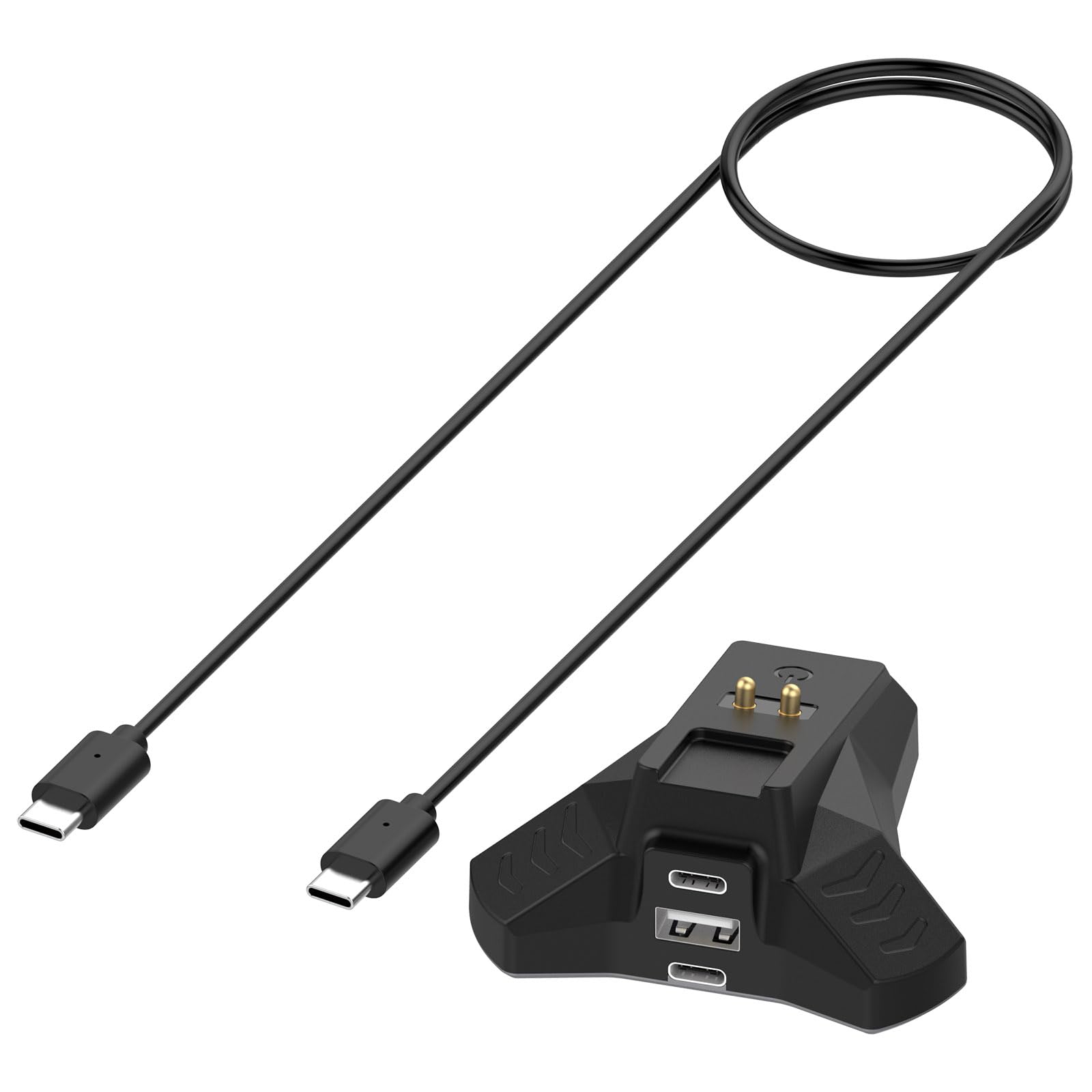 Compatible with Razer Naga Razer Viper Razer Basilisk and Razer DeathAdder V2 Pro Gaming Mouse Charger and Razer Mouse Charging Stand with Fast чорний
Compatible with Razer Naga Razer Viper Razer Basilisk and Razer DeathAdder V2 Pro Gaming Mouse Charger and Razer Mouse Charging Stand with Fast чорний
