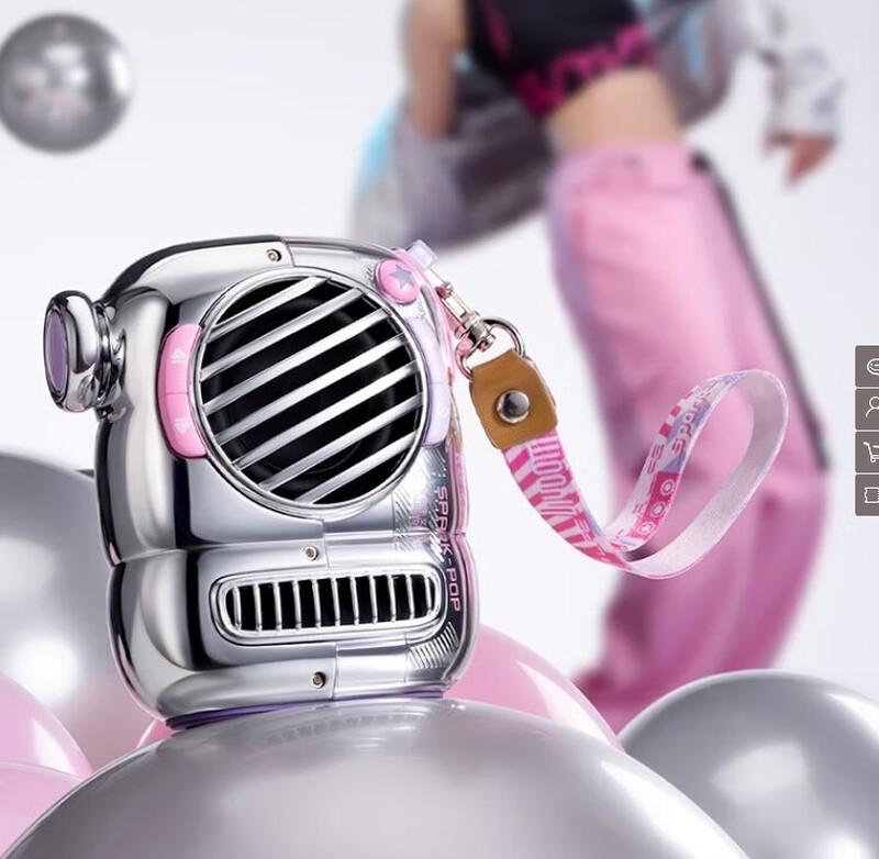 Divoom Spark-Pop Mini Bluetooth Speaker
Divoom Spark-Pop Mini Bluetooth Speaker