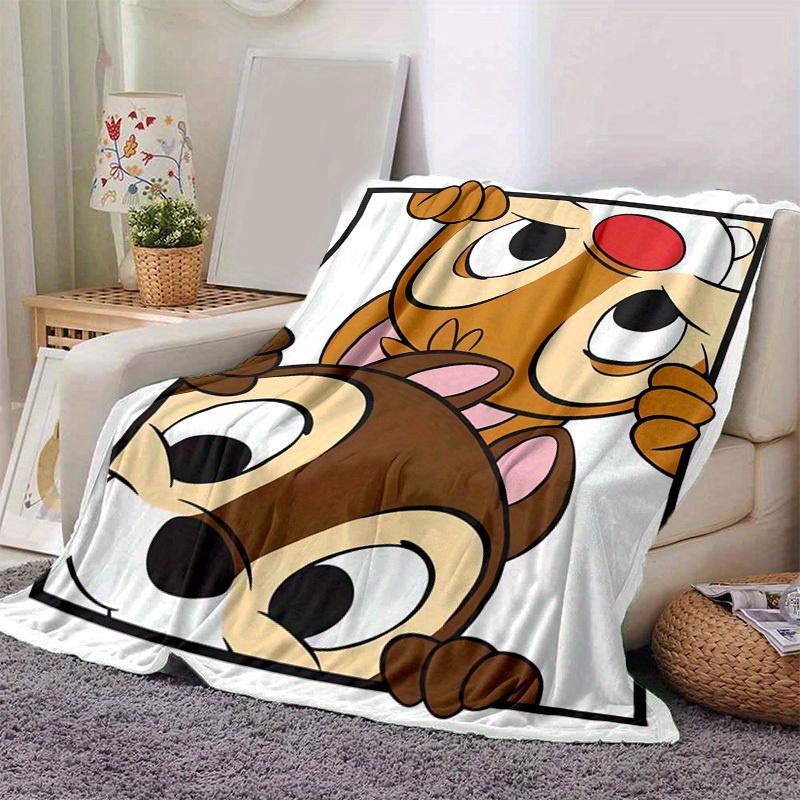 1pc Chippy & Nibbles Throw Blanket Cozy Home Decor for Couch, Bed, Travel 80cmx120cm
1pc Chippy & Nibbles Throw Blanket Cozy Home Decor for Couch, Bed, Travel 80cmx120cm