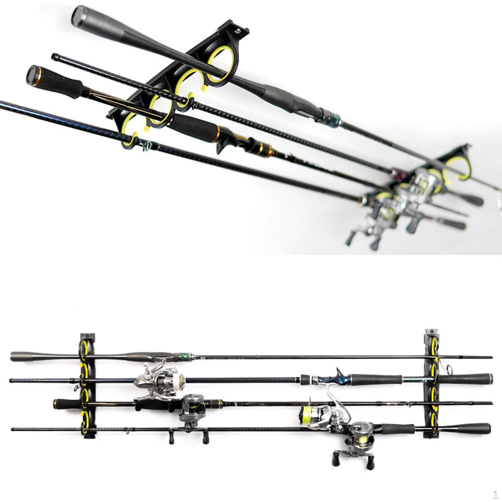 Fishing Rod Holder, Pole Holder for Garage Equipment Storage Pad Organization Rack Holds
Fishing Rod Holder, Pole Holder for Garage Equipment Storage Pad Organization Rack Holds