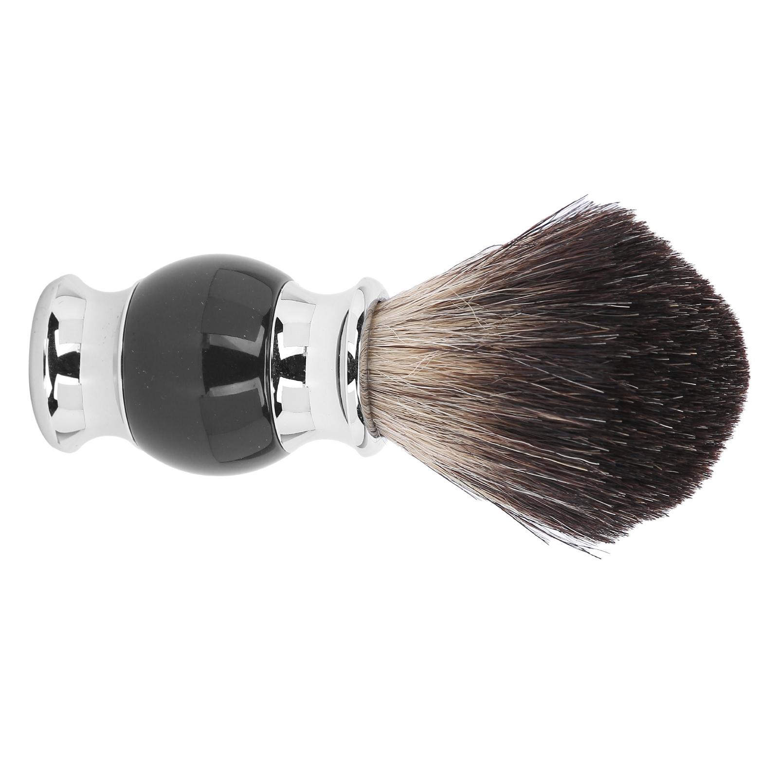 Barber Beard Shaving Brush Soft Bristles Facial Hair Cleaning Shaving Cream Brush for Men
Barber Beard Shaving Brush Soft Bristles Facial Hair Cleaning Shaving Cream Brush for Men