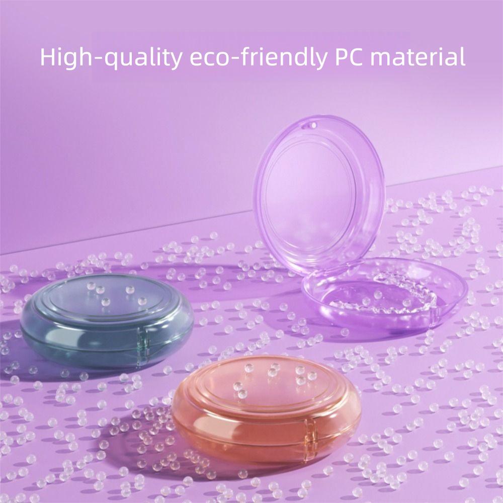 Magnetic Closure Orthodontic Retainer Case Transparent Teeth Aligner Container False Teeth синій
Magnetic Closure Orthodontic Retainer Case Transparent Teeth Aligner Container False Teeth синій
