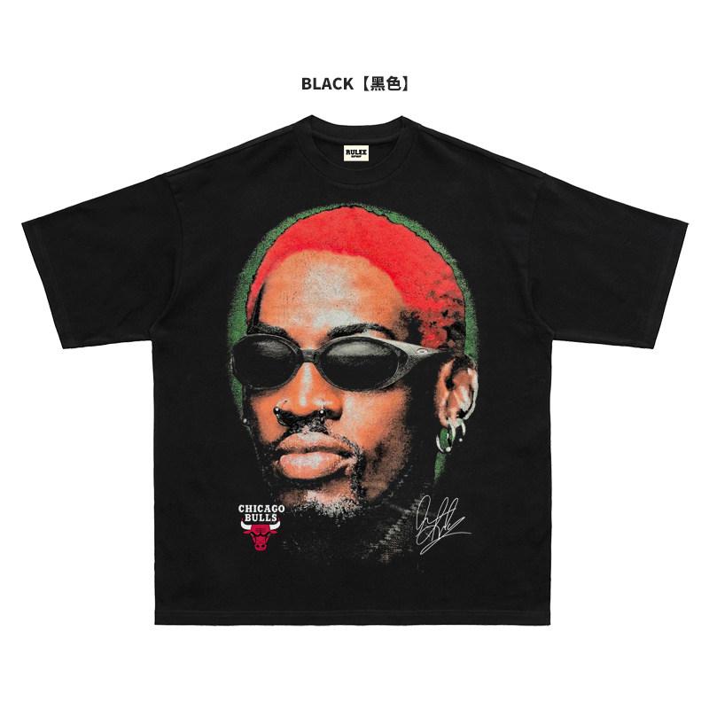 2026 Summer New Rodman High-Quality Hip-Hop Street Comfortable Men s Round-neck Printed T-Shirt S
2026 Summer New Rodman High-Quality Hip-Hop Street Comfortable Men s Round-neck Printed T-Shirt S