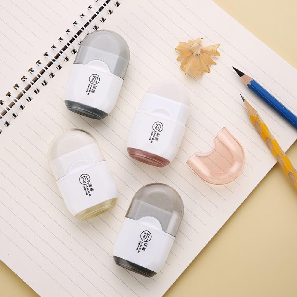 School Supplies Dual Purpose Eraser Office Supplies Multifunction Eraser Pencil Sharpener
School Supplies Dual Purpose Eraser Office Supplies Multifunction Eraser Pencil Sharpener