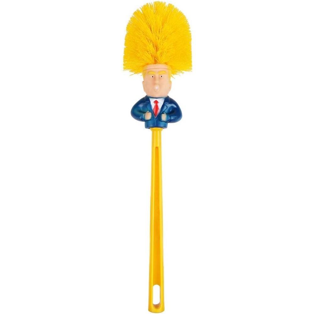 Funny Toilet Brush,Prank Toilet Brush Cleaner, Funny Toilet Scubber,Make Toilet Great Again, Commander in Crap (Thumb Up Toilet Brush) 1PCS жёлтый
Funny Toilet Brush,Prank Toilet Brush Cleaner, Funny Toilet Scubber,Make Toilet Great Again, Commander in Crap (Thumb Up Toilet Brush) 1PCS жёлтый