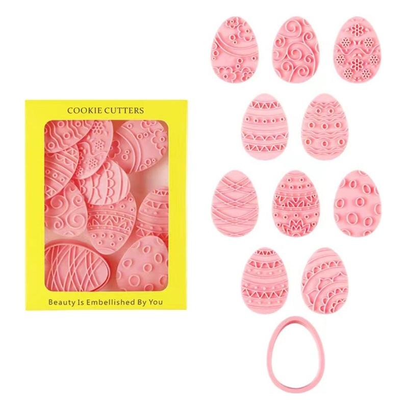 Biscuit Molds Cookie Molds Easters Series Eggs Shape Biscuit Cutter Cookie Tool Perfect for Baking Enthusiasts Present 1
Biscuit Molds Cookie Molds Easters Series Eggs Shape Biscuit Cutter Cookie Tool Perfect for Baking Enthusiasts Present 1
