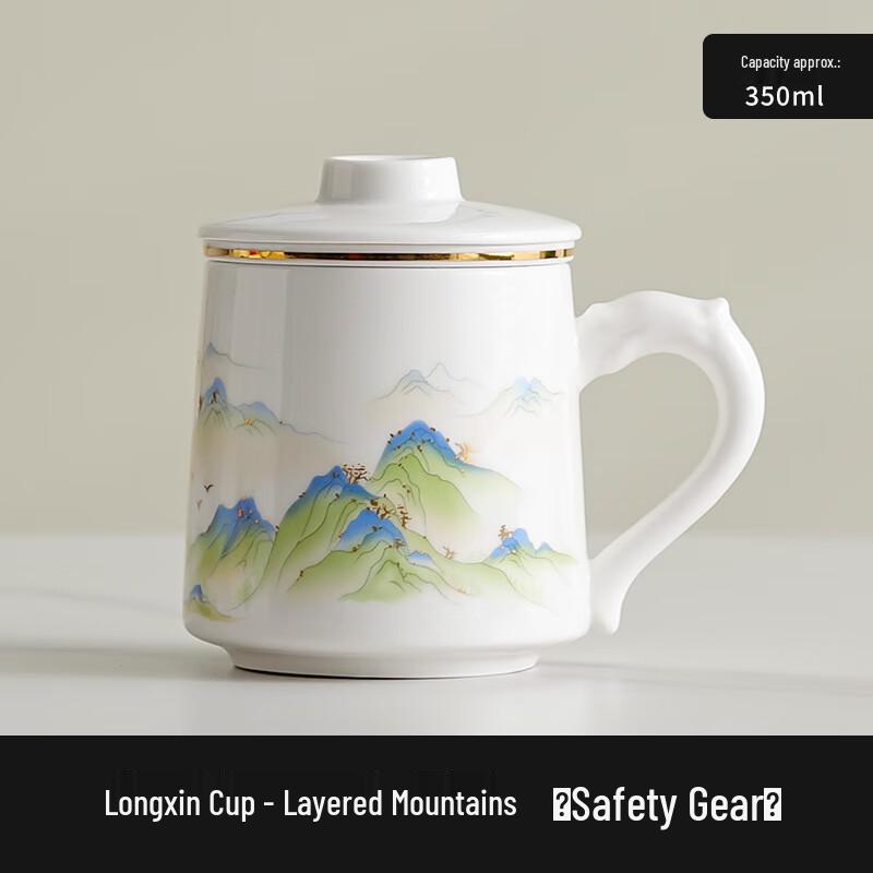 Ting Le Ceramic Tea Separation Mug Gift Set Safe Packing
Ting Le Ceramic Tea Separation Mug Gift Set Safe Packing