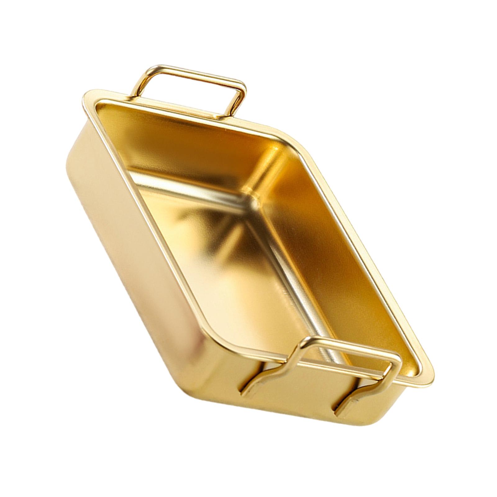 Квадратная тарелка с ручкой, противень из нержавеющей стали для выпечки кексов, брауни, лазаньи, можно мыть в посудомоечной машине, прямоугольная форма для торта L золотой
Квадратная тарелка с ручкой, противень из нержавеющей стали для выпечки кексов, брауни, лазаньи, можно мыть в посудомоечной машине, прямоугольная форма для торта L золотой