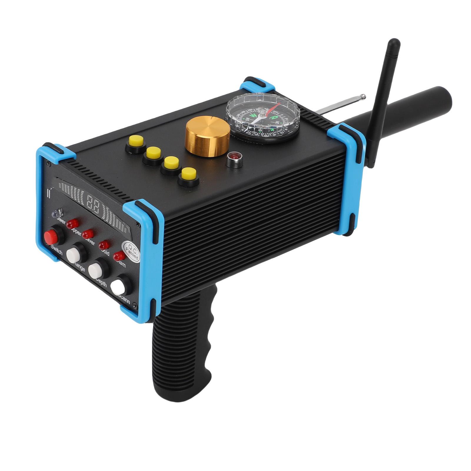 15 Meters Depth Metal Detector 1000 Meters Search Range High Accuracy Underground Gold Location Detecting Identifying Machine
15 Meters Depth Metal Detector 1000 Meters Search Range High Accuracy Underground Gold Location Detecting Identifying Machine