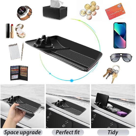 SKTU 2023 2024 Органайзер на приборную панель Taos для 2022 2023 2024 Volkswagen Taos Органайзер за экраном 2022 2023 2024 V W Taos Лоток из ABS-материалов 2022
SKTU 2023 2024 Органайзер на приборную панель Taos для 2022 2023 2024 Volkswagen Taos Органайзер за экраном 2022 2023 2024 V W Taos Лоток из ABS-материалов 2022