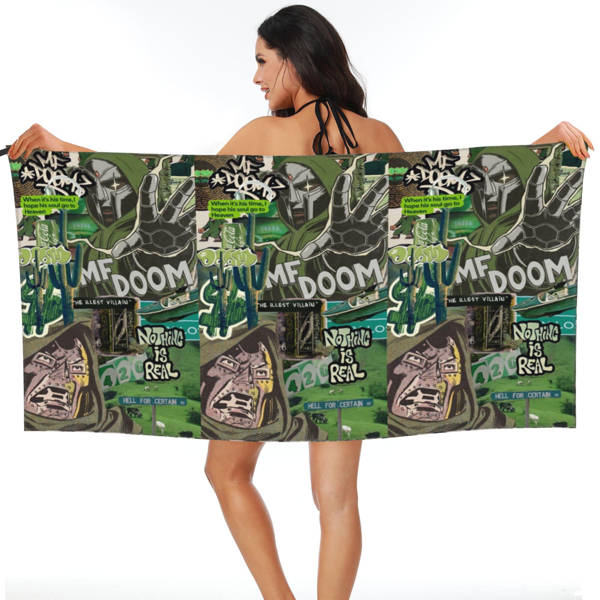 American Rapper MF Doom Mad Villain Music Artist Beach Towel Soft Microfiber Quick Dry Absorbent Quick Towels For Bath W40*H60(CM)
American Rapper MF Doom Mad Villain Music Artist Beach Towel Soft Microfiber Quick Dry Absorbent Quick Towels For Bath W40*H60(CM)